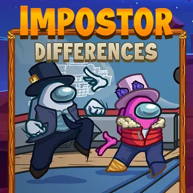 Imposter razlike - Igrajte ovu Ležerne igru online besplatno