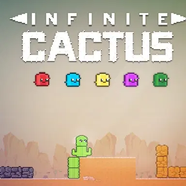 Infininte Cactus - Play This Casual Game Online for Free