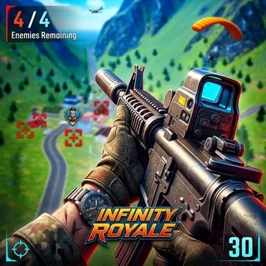 Infinity Royale - Play This Action Game Online for Free