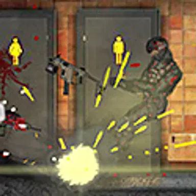 Eindringling Kampf-Training 2X - Spiele dieses Action-Spiel kostenlos online