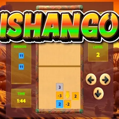 Ishango - Hrajte tuto Vzdělávací hru online zdarma