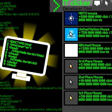 IT Clicker - Play This Clicker Game Online for Free