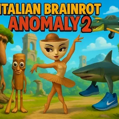 Italijanska Brainrot anomalija 2 - Igrajte ovu Slagalice igru onlajn besplatno