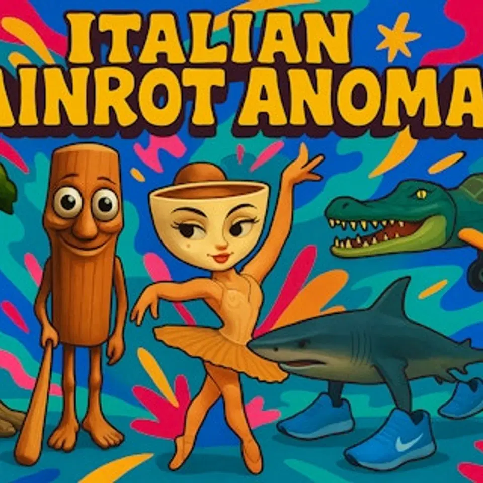 Igrajte Italijanska Brainrot anomalija - Besplatna onlajn Slagalice igra u brauzeru