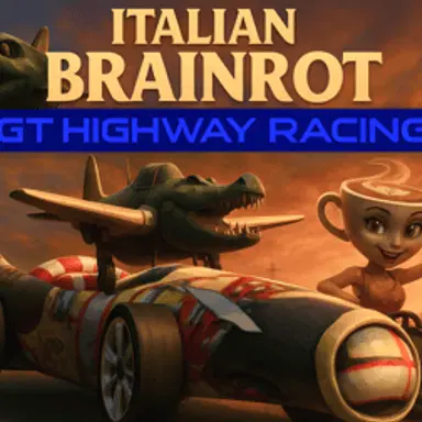 Italijanski Brainrot GT trke - Igrajte ovu Trke igru onlajn besplatno