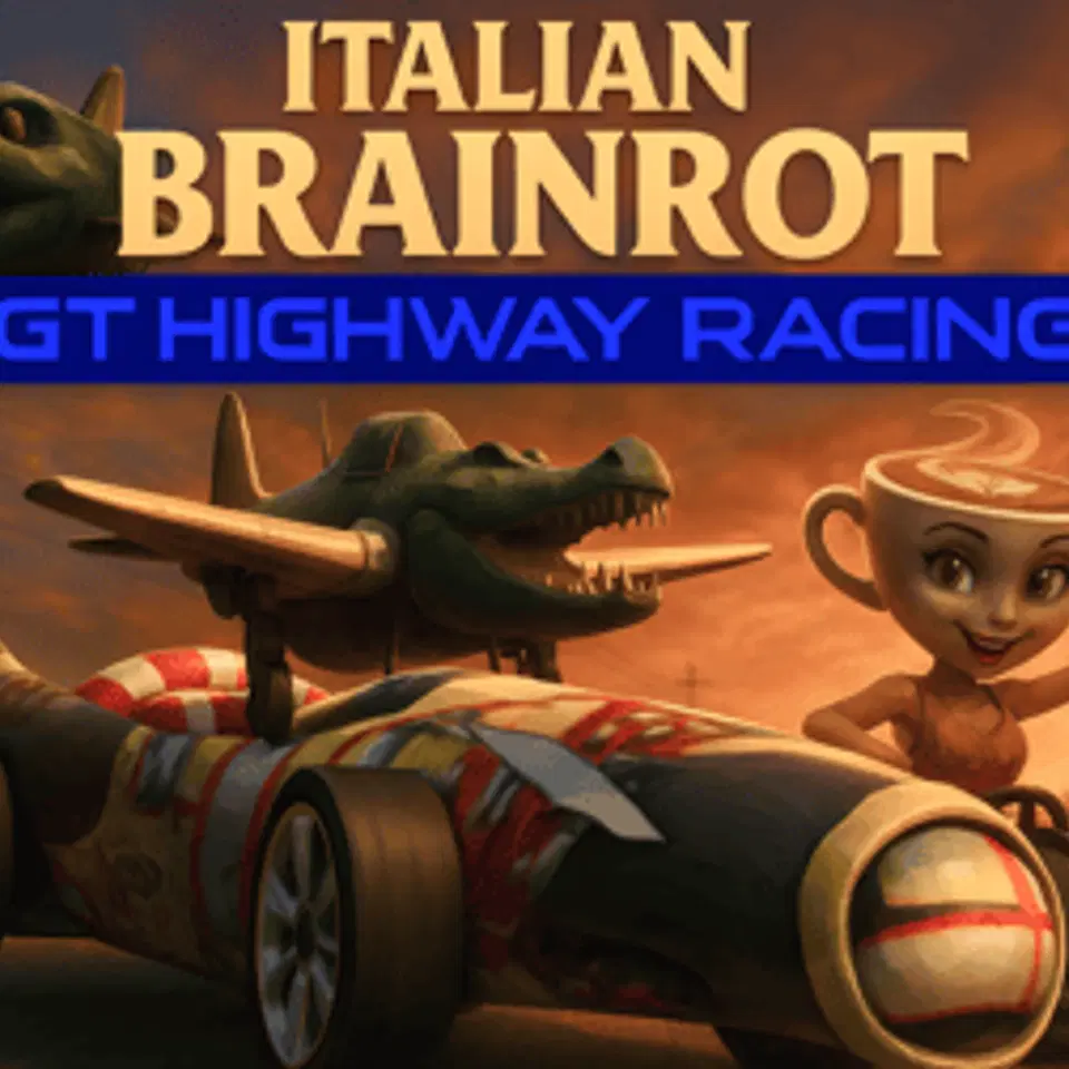 Igrajte Italijanski Brainrot GT trke - Besplatna onlajn Trke igra u brauzeru