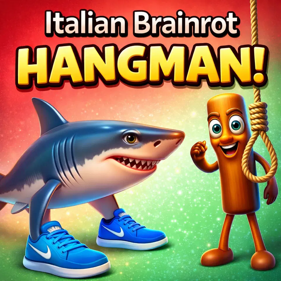 Igrajte Italijanski Brainrot vešala - Besplatna onlajn Platforme igra u brauzeru