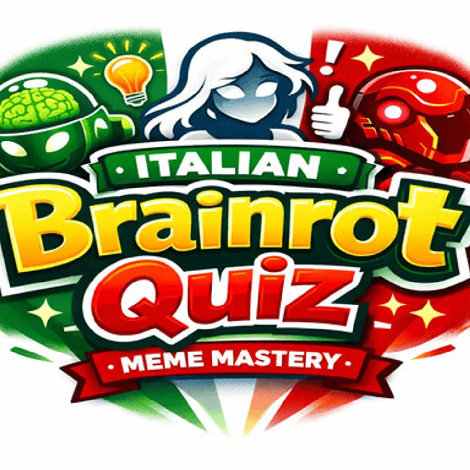 Igrajte Italijanski Brainrot kviz - Majstor memova - Besplatna onlajn Slagalice igra u brauzeru