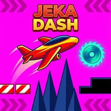 Jeka Dash - Play This Clicker Game Online for Free