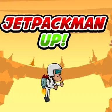 Jetpackman Up - Play This Arcade Game Online for Free
