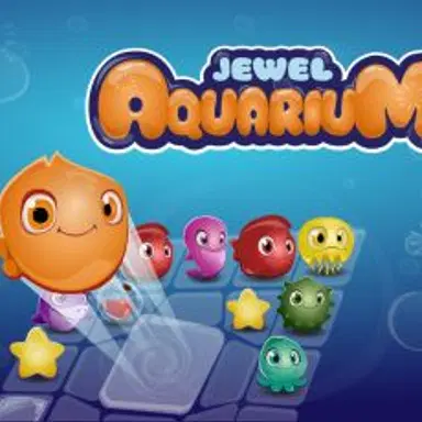 Acuario de Joyas - Juega gratis a este juego de Puzles en línea