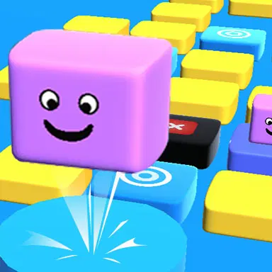 Jump Stacky Cube 3D - Play This Arcade Game Online for Free