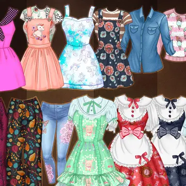 Kawaii High School Fashion Game for Girl - Play This Dress Up Game Online for Free
