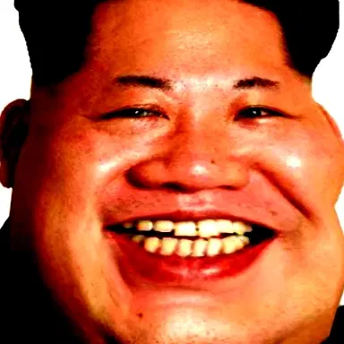 Smiješno Lice Kim Jong Una - Igrajte ovu Slagalice igru online besplatno