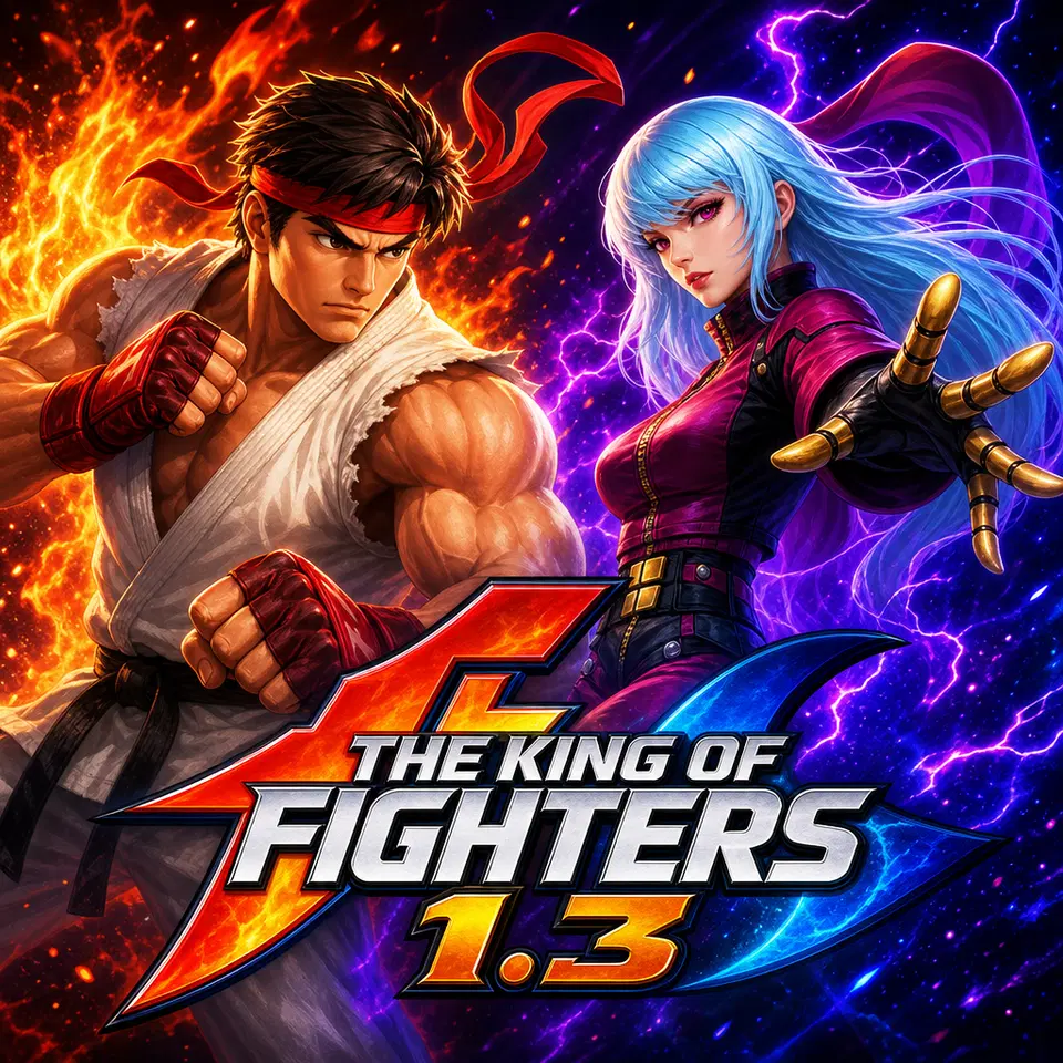 Joga King of Fighters 1.3 - Jogo de browser de Ação online grátis