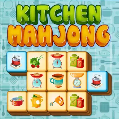 Kjøkken-Mahjong - Spill dette Mahjong-spillet gratis på nett