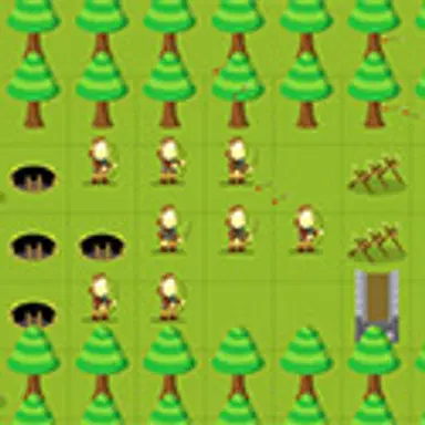 Guerra de Cavaleiros - Joga este jogo de Ação online grátis