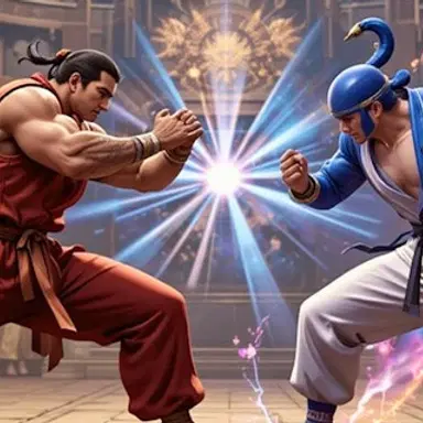 Luta de Ginásio Kung Fu - Joga este jogo de Ação online grátis