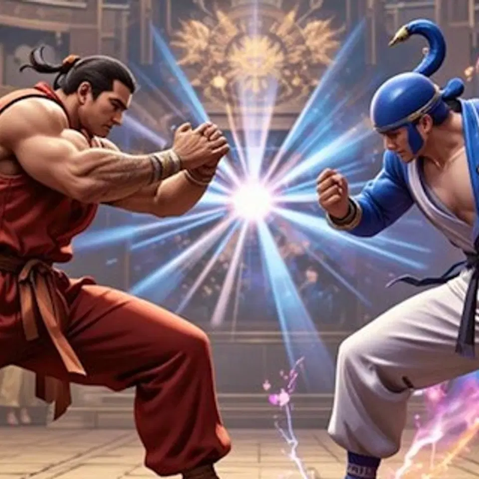 Joga Luta de Ginásio Kung Fu - Jogo de browser de Ação online grátis