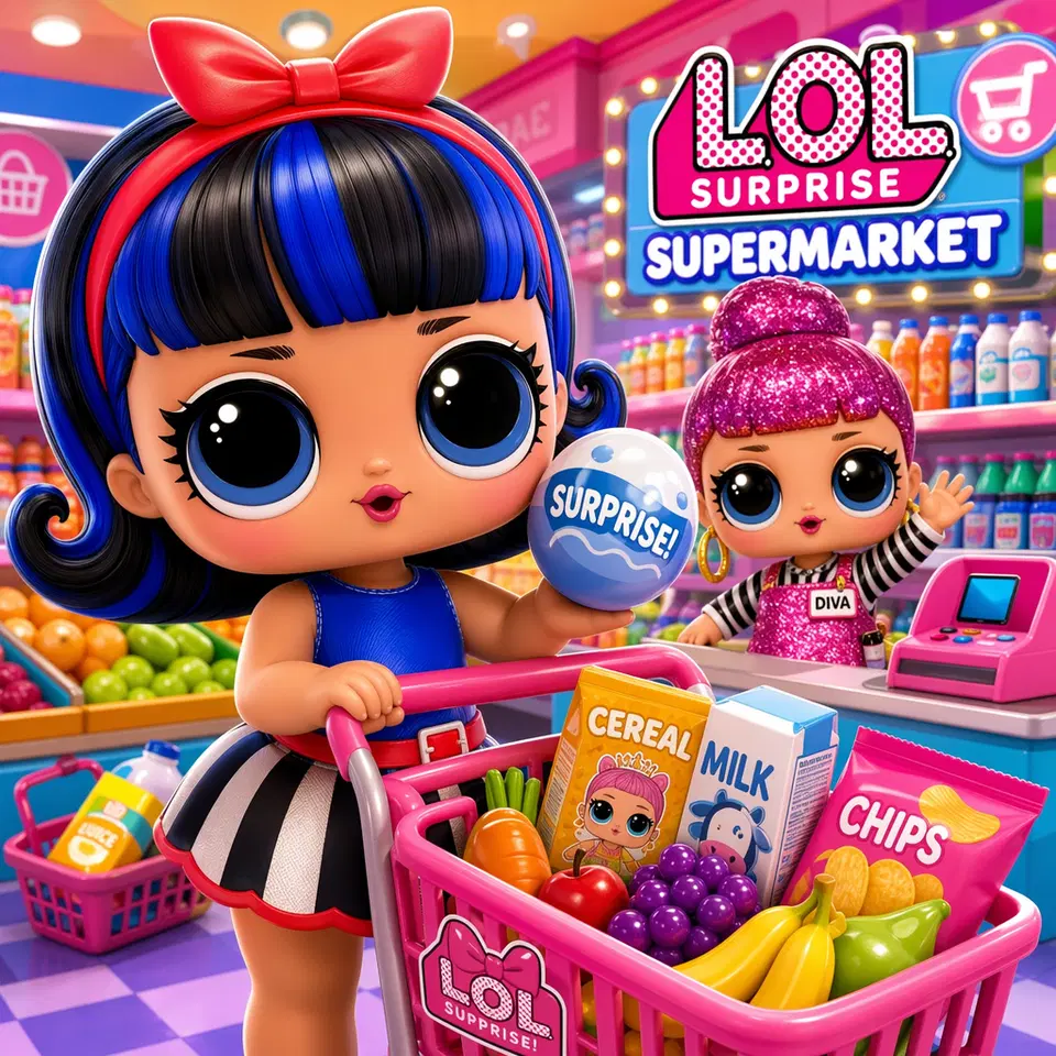 Igrajte L.O.L. Surprise Prodavnica - Besplatna onlajn Kuvanje igra u brauzeru