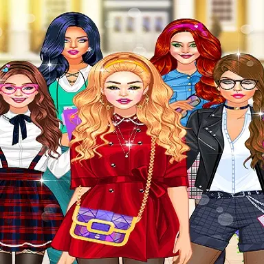 Habillage de Célébrité Fashionista - Jouez gratuitement à ce jeu de Détente en ligne