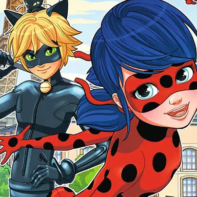 Ladybug: Trova le Differenze - Gioca a questo gioco Rompicapo online gratis