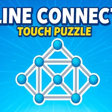 Σύνδεση Γραμμής: Παζλ Αφής - Παίξτε αυτό το Παζλ παιχνίδι online δωρεάν