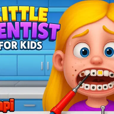 Little Dentist For Kid - Play This Clicker Game Online for Free
