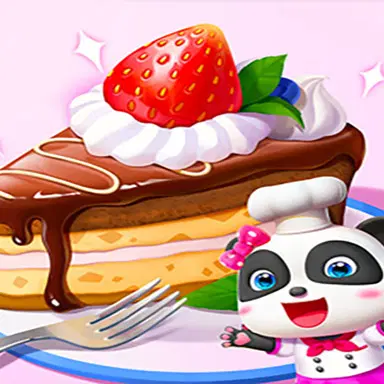 ร้านเค้กแพนด้าน้อย - เล่นเกม แต่งตัว นี้ออนไลน์ฟรี