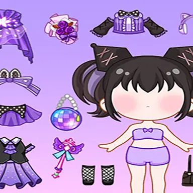 Little Princess Dress Up - Play This Casual Game Online for Free
