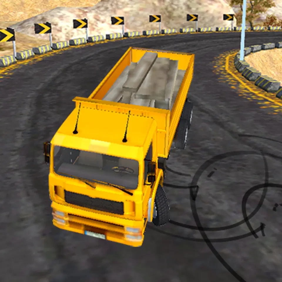 Igrajte Simulator kamiona sa dugom prikolicom - Besplatna onlajn Akcija igra u brauzeru