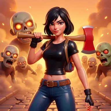 Sobreviventes do Loop: Cidade Zombie - Joga este jogo de Simulação online grátis