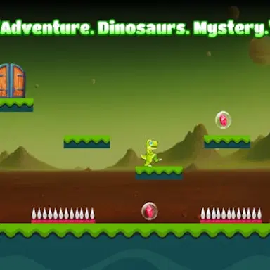 Izgubljeni svijet dinosaura - Igrajte ovu Životinje igru online besplatno