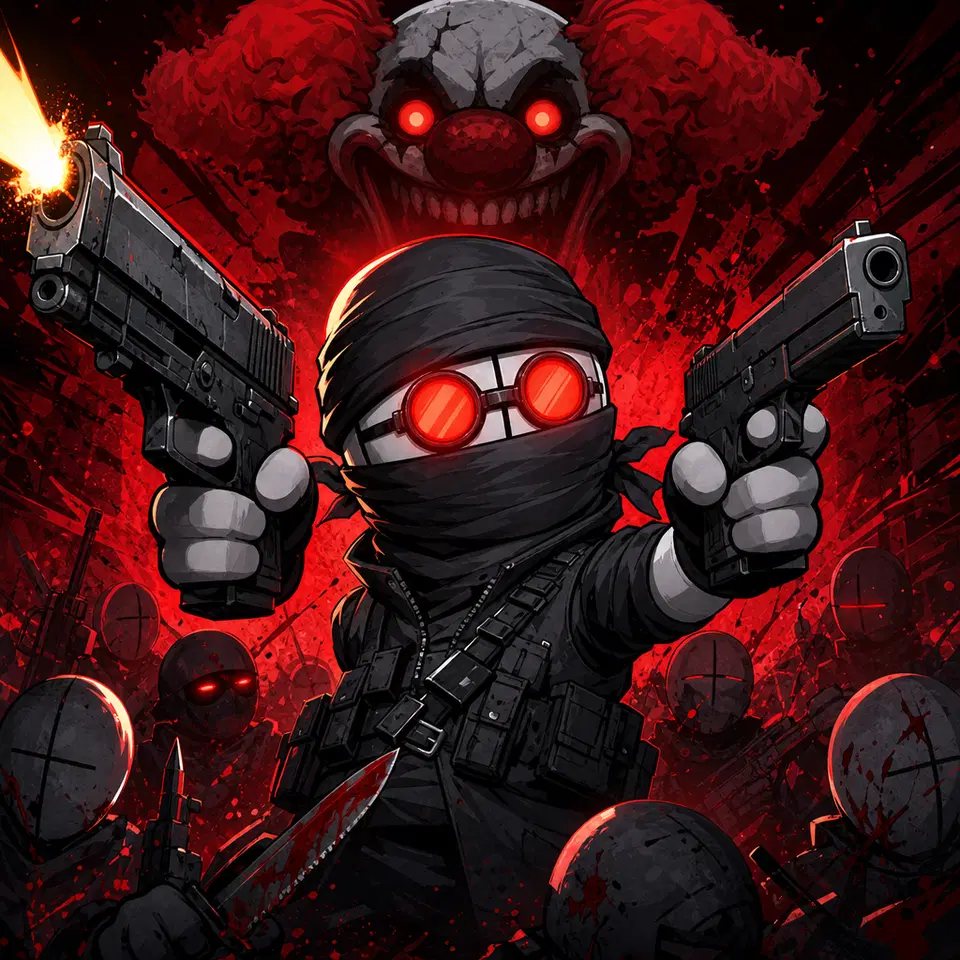 Igrajte Madness Combat fan igra - Besplatna onlajn Horor igra u brauzeru