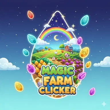 Magisk Gård: Clicker - Spil dette Afslappet-spil gratis online
