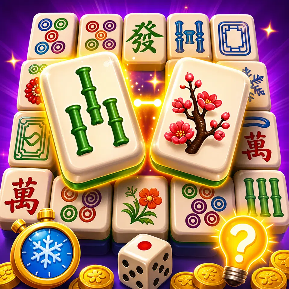 Igrajte Mahjong povezivanje Deluxe - Besplatna online Mahjong igra u pregledniku