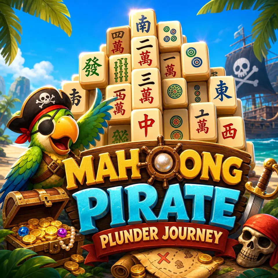Igrajte Mahjong Gusarsko Blago Putovanje - Besplatna online Mahjong igra u pregledniku