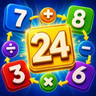 Make 24 - Play This Puzzle Game Online for Free