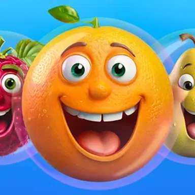 Frutas en Burbujas - Juega gratis a este juego de Casual en línea