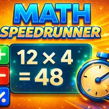 Math Speedrunner - Play This Arcade Game Online for Free