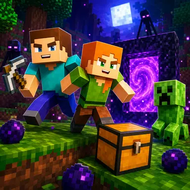 เอ็มซี แปดบิต - เล่นเกม ผู้เล่นหลายคน นี้ออนไลน์ฟรี