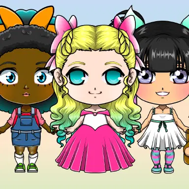 สร้างตัวละครชิบิสุดน่ารัก - เล่นเกม แคชชวล นี้ออนไลน์ฟรี