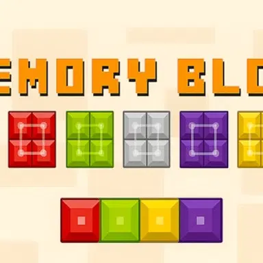 Memory Block - Play This Puzzle Game Online for Free