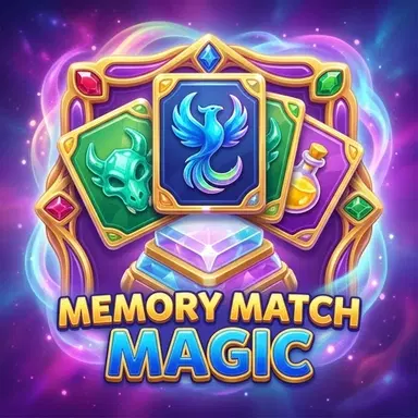 Memory Match Magic - Play This Card Game Online for Free