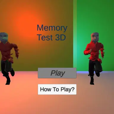 Memory Test 3D - Play This Puzzle Game Online for Free