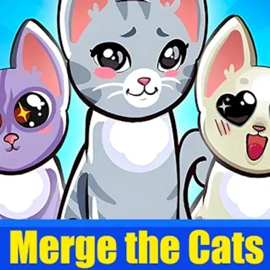 Слияние котиков — Играть в Животные онлайн бесплатно