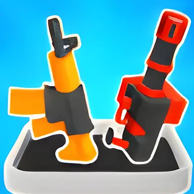 Merging weapons - Play This Arcade Game Online for Free