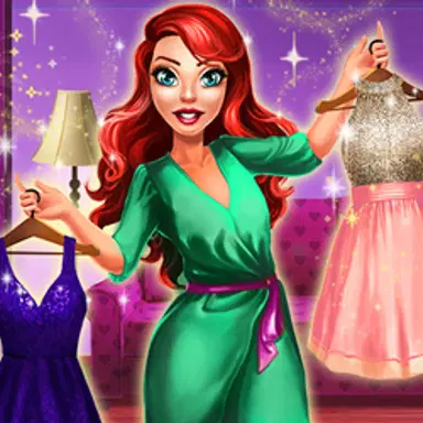 Mermaid Princess Fashion Day - Play This Dress Up Game Online for Free