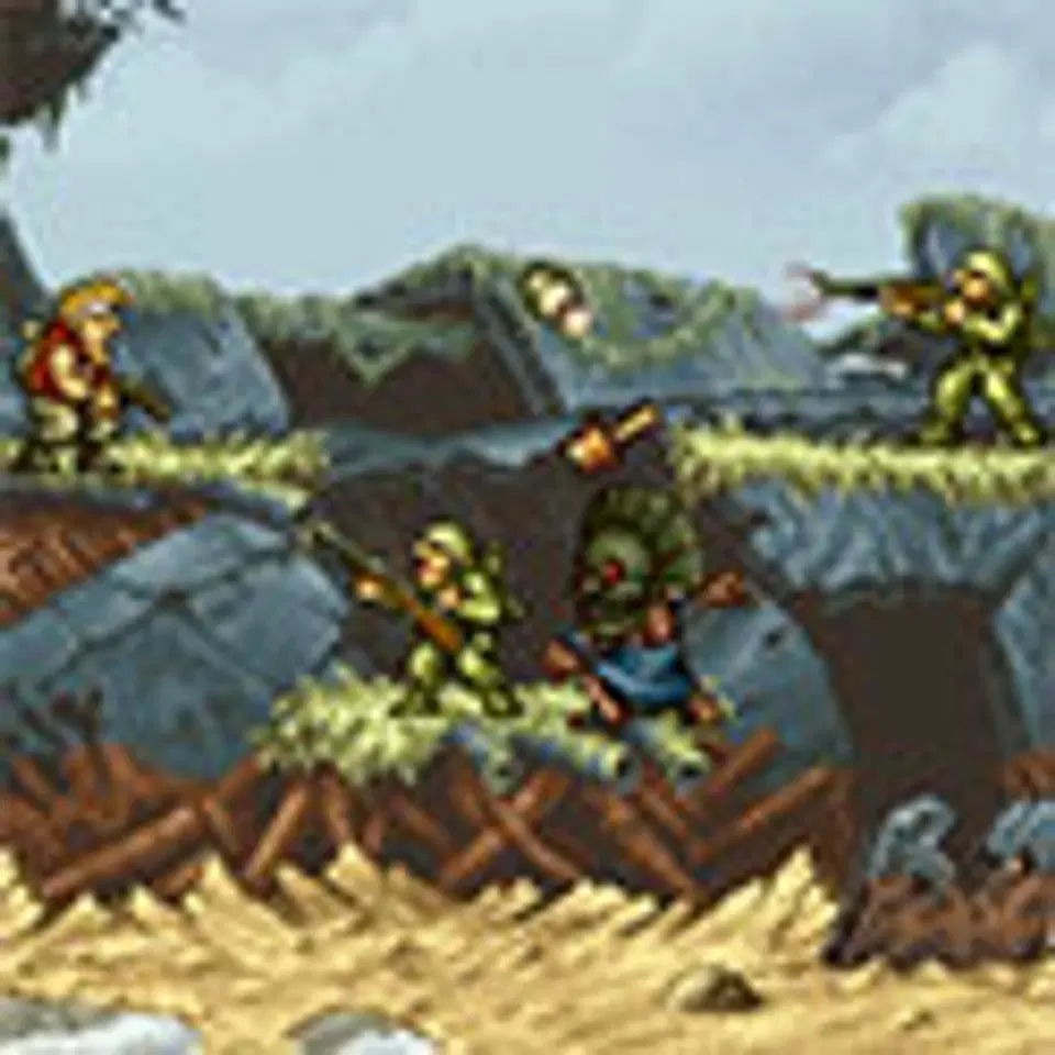 Joga Metal Slug Brutal 2 - Jogo de browser de Ação online grátis