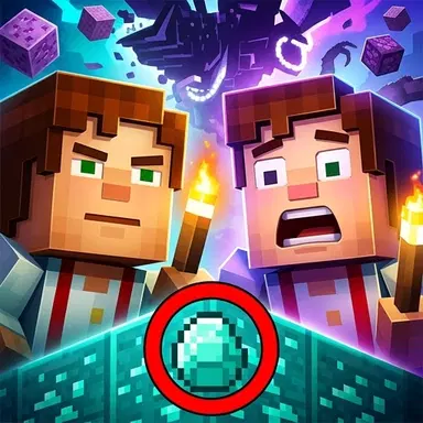 Minecraft: Pronađi razlike - Igrajte ovu Slagalice igru online besplatno